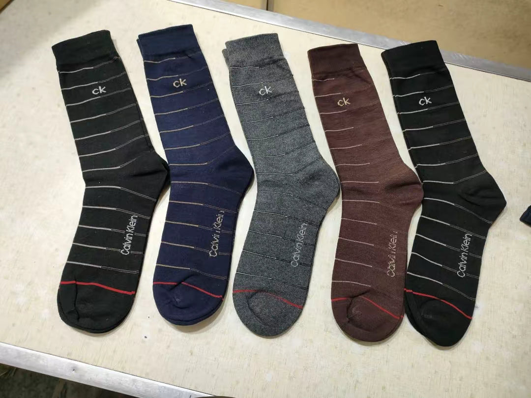 C-k Mens Premium Socks Pack of 5